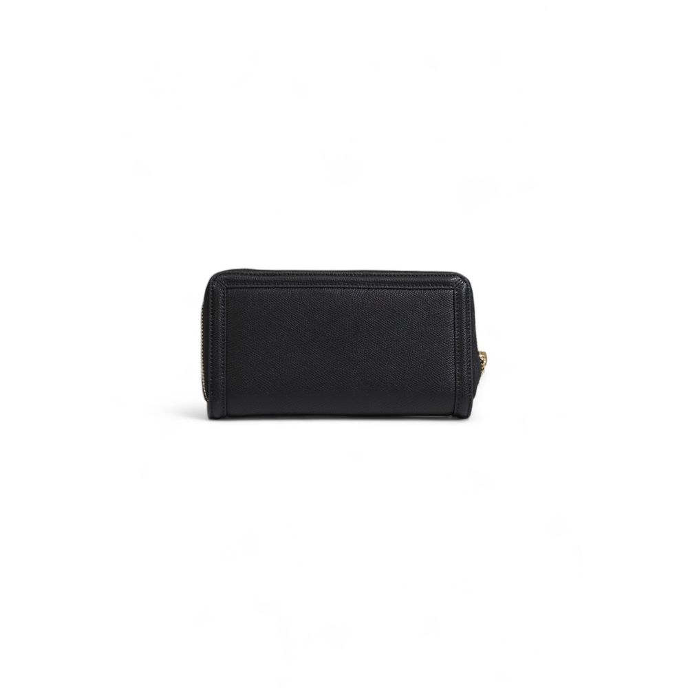 Black Polyester Wallet