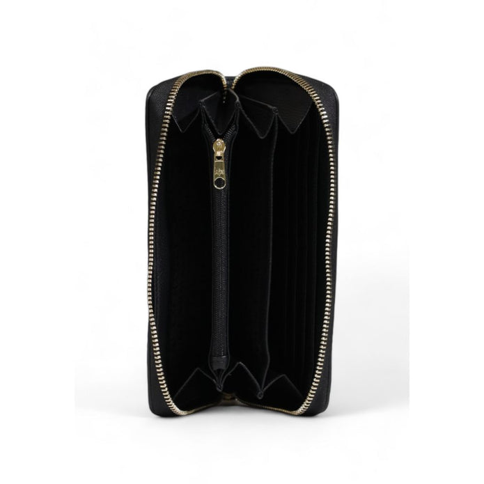 Black Polyester Wallet