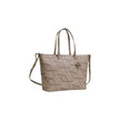 Beige Polyethylene Handbag