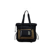 Black Polyester Backpack