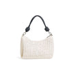 Beige Polyethylene Handbag