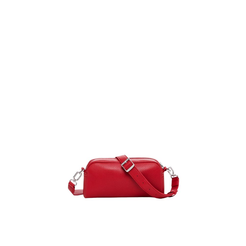 Red Polyethylene Handbag