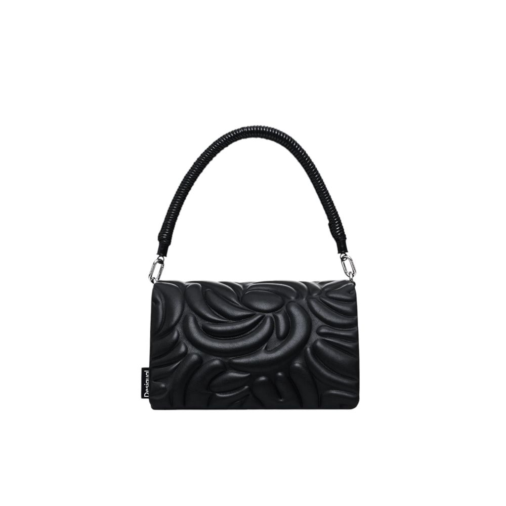 Black Polyethylene Handbag