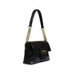 Black Polyethylene Handbag