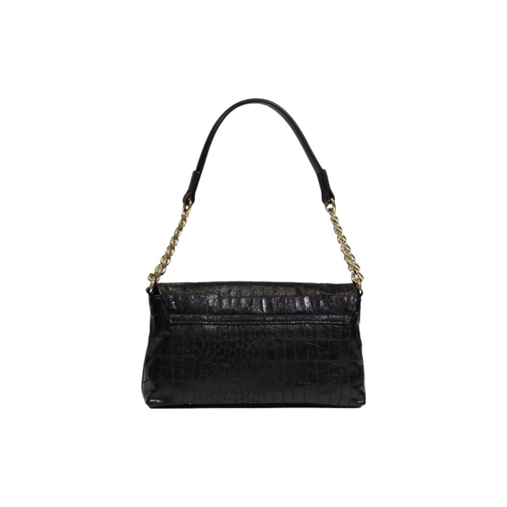 Black Polyethylene Handbag