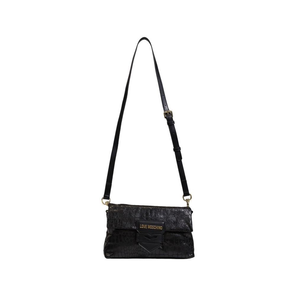 Black Polyethylene Handbag