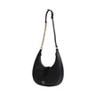 Black Leather Handbag