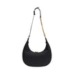 Black Leather Handbag