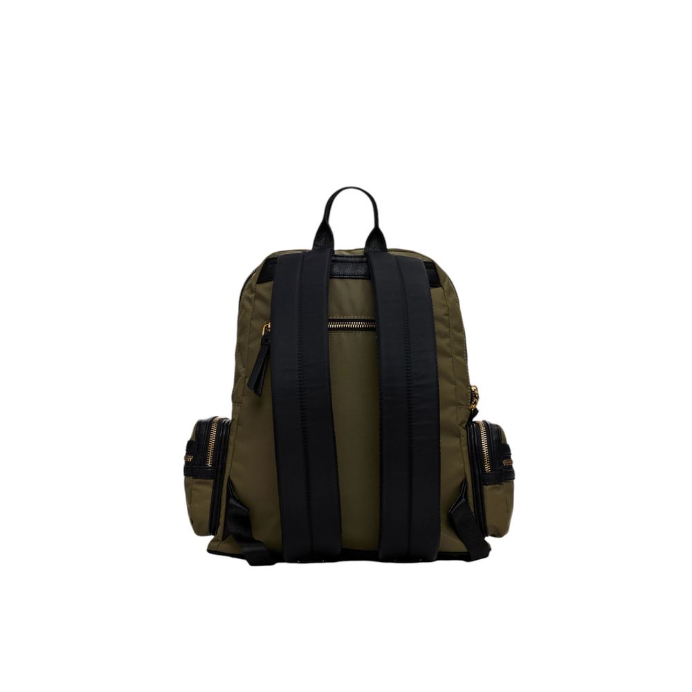 Green Polyamide Backpack