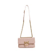 Pink Leather Handbag