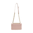 Pink Leather Handbag