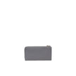 Gray Leather Wallet