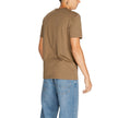 Brown Cotton T-Shirt