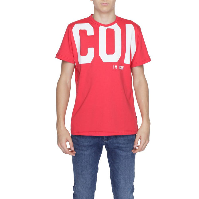 Red Cotton T-Shirt