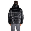 Black Polyester Jackets & Coat