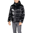 Black Polyester Jackets & Coat