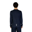 Blue Cotton Long Sleeve