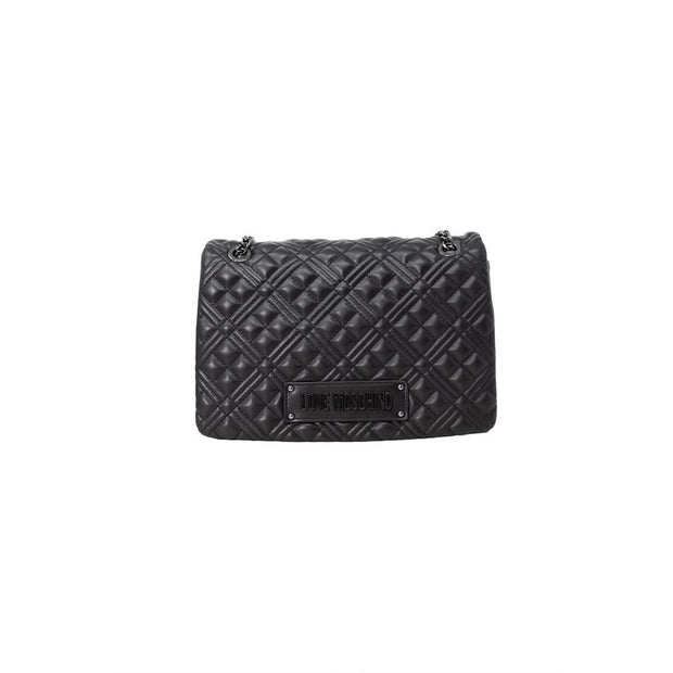 Black Polyethylene Handbag