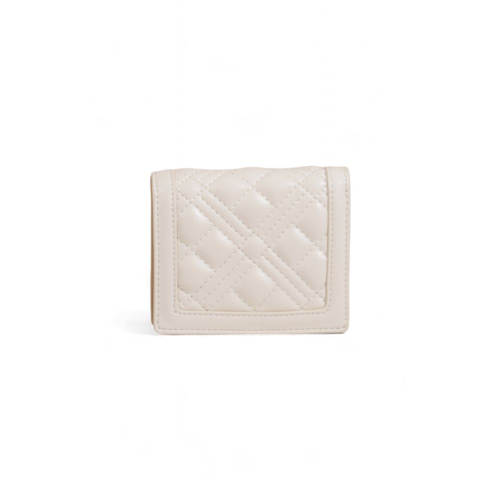 Beige Polyethylene Wallet