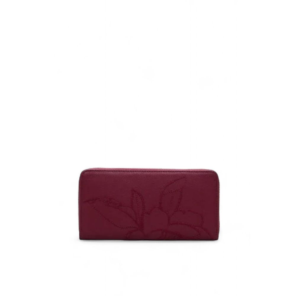 Purple Polyethylene Wallet