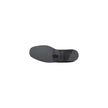 Black Leather Flat Shoe