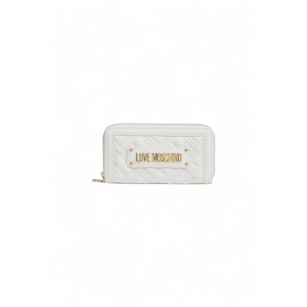 White Polyethylene Wallet