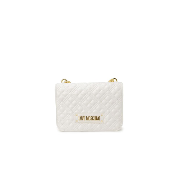 White Polyethylene Handbag