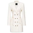 White Polyester Suits & Blazer