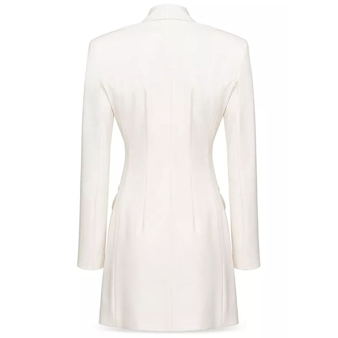 White Polyester Suits & Blazer