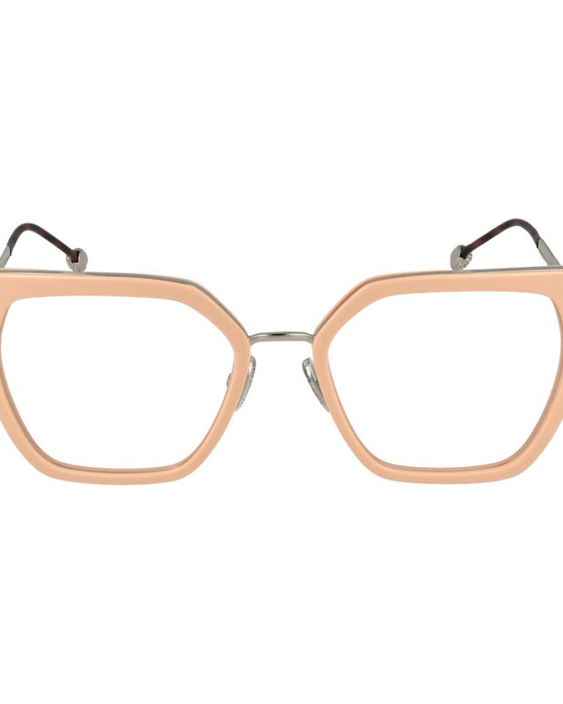 Pink Metal & Plastic Glasses (Frames)