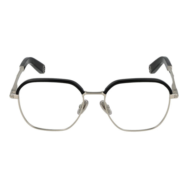 Black Metal Glasses (Frames)
