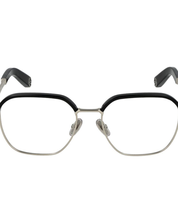 Black Metal Glasses (Frames)