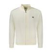 White Polyamide Men Cardigan