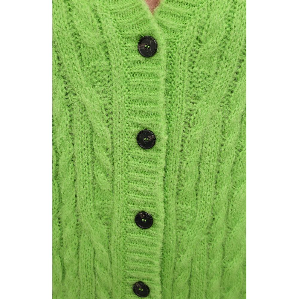 Green Acrylic Sweater