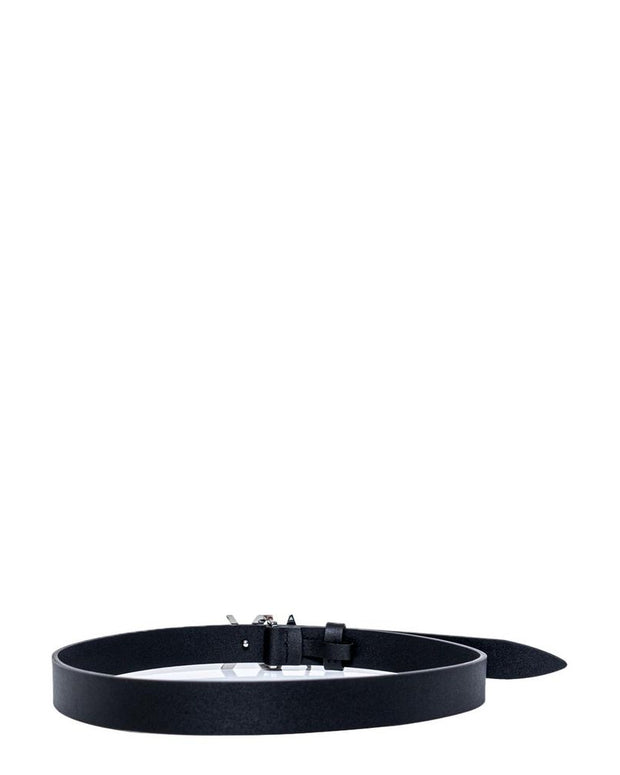 Black Leather Belt