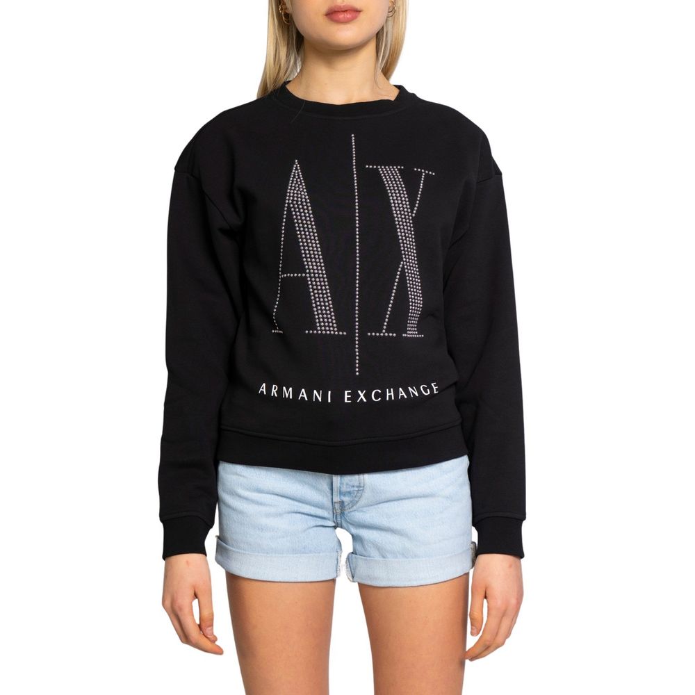 Black Cotton Sweater