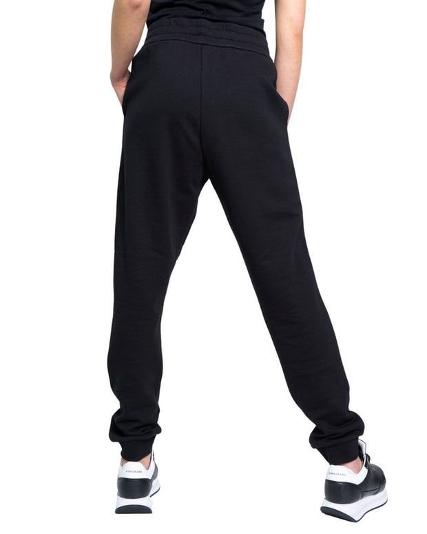 Bicolor Cotton Joggers Workout Pant