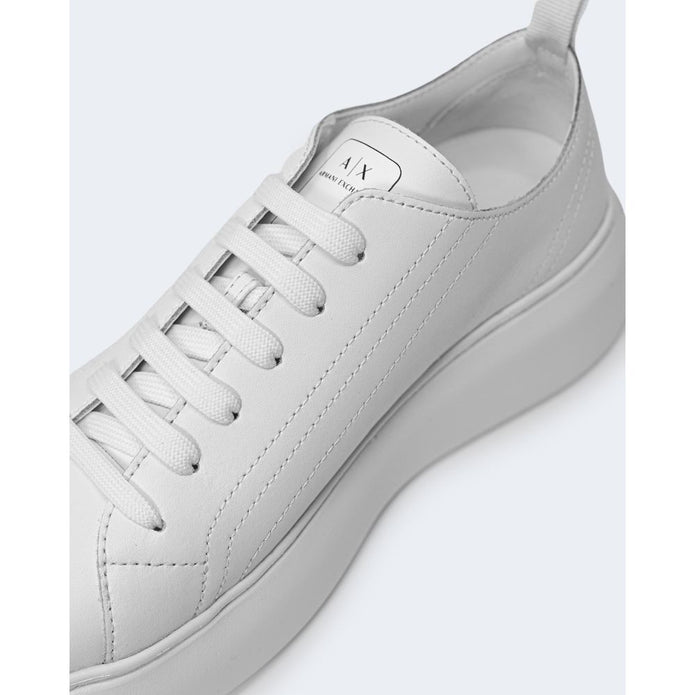 White Leather Sneaker