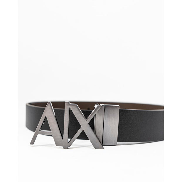 Black Leather Belt