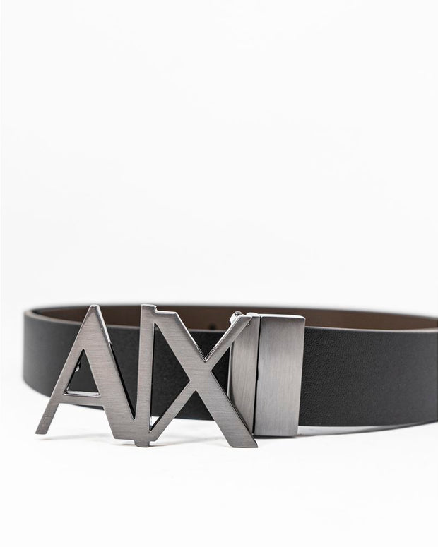 Black Leather Belt