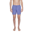 Purple Polyester Swimwear