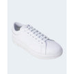 White Leather Sneaker