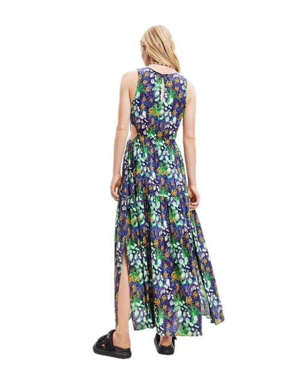 Blue Viscose Long