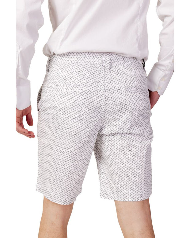 White Cotton Bermuda