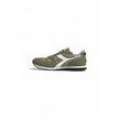 Green Textile Sneaker