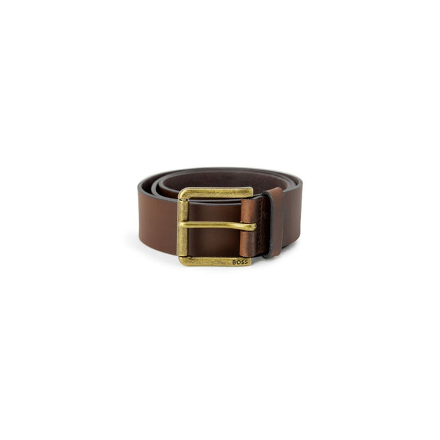 Brown Leather Belt