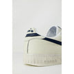 Blue Synthetic Leather Sneaker