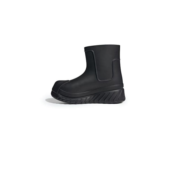 Black Synthetic Boot