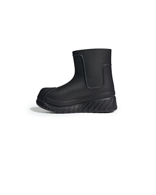 Black Synthetic Boot