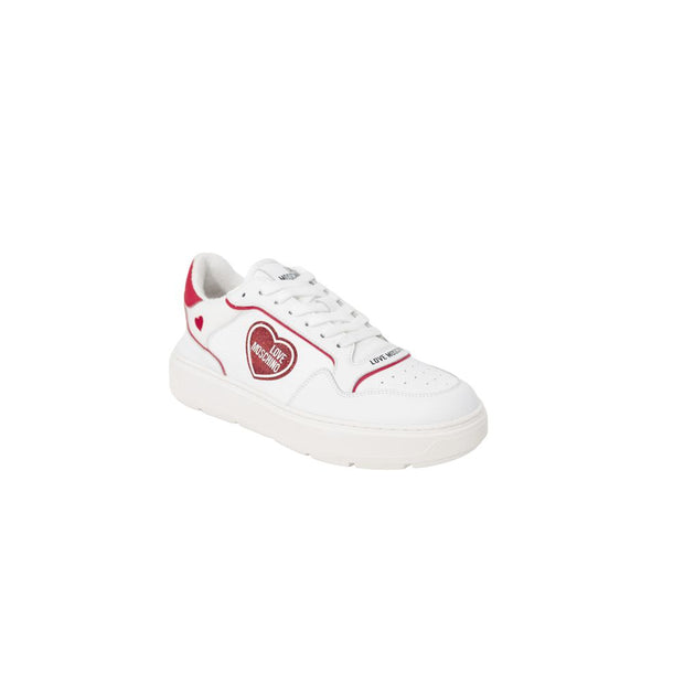 Red Polyethylene Sneaker